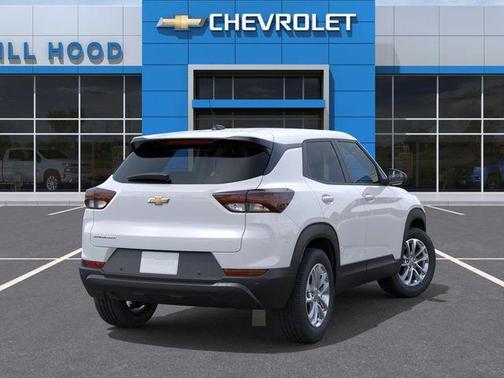 Summit White 2026 Chevrolet Trailblazer LS