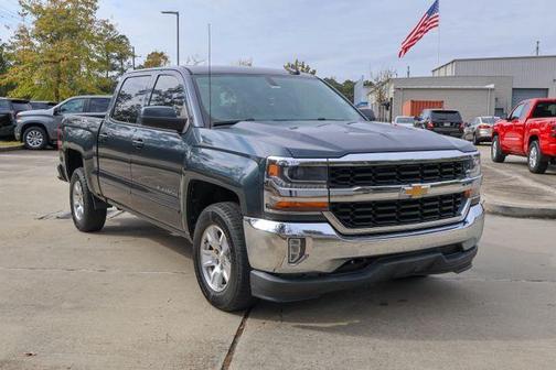 2017 Chevrolet Silverado 1500 1LT