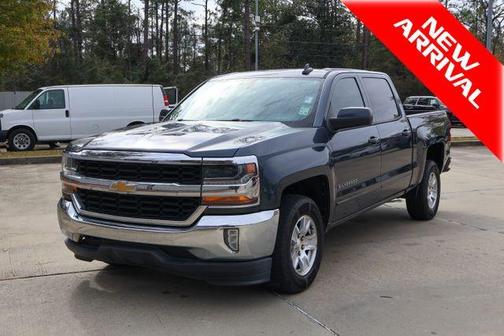 2017 Chevrolet Silverado 1500 1LT