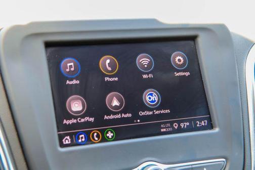 Iridescent Pearl Tricoat 2022 Chevrolet Equinox 1LT