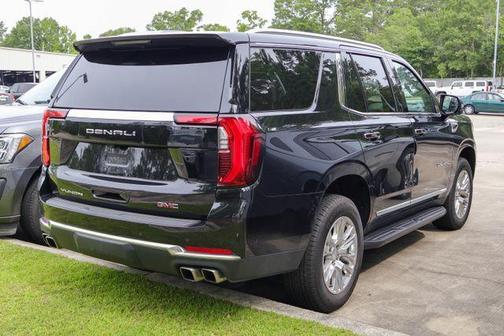 Onyx Black 2025 GMC Yukon Denali