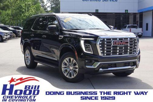 Onyx Black 2025 GMC Yukon Denali