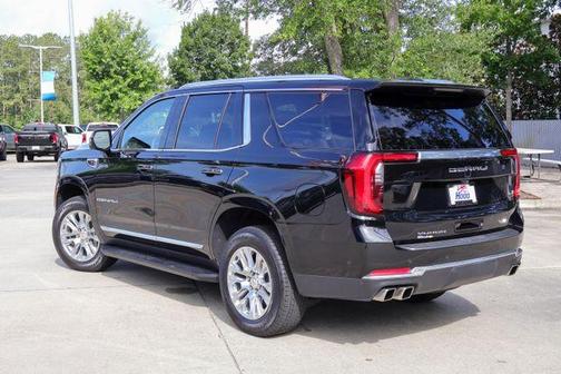 Onyx Black 2025 GMC Yukon Denali