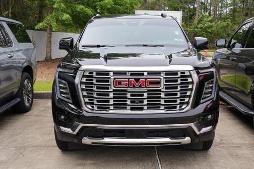 Onyx Black 2025 GMC Yukon Denali