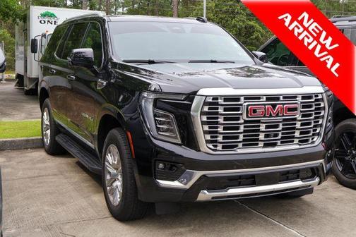Onyx Black 2025 GMC Yukon Denali