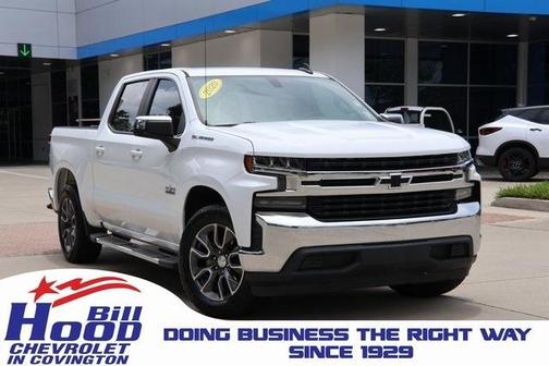 2020 Chevrolet Silverado 1500 LT
