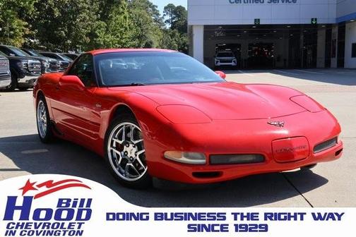 2004 Chevrolet Corvette Z06