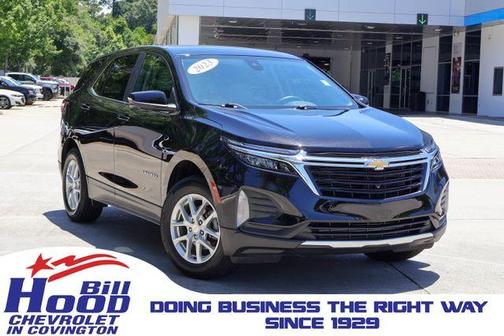 Mosaic Black Metallic 2023 Chevrolet Equinox 1LT