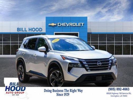Brilliant Silver Metallic 2025 Nissan Rogue SV