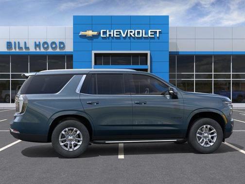 Lakeshore Blue Metallic 2026 Chevrolet Tahoe LT