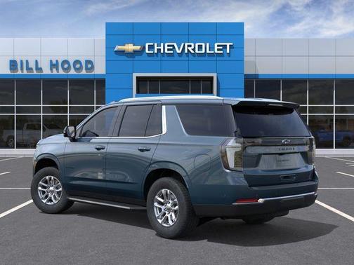 Lakeshore Blue Metallic 2026 Chevrolet Tahoe LT