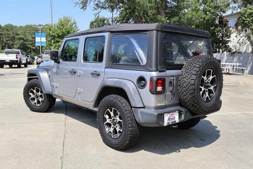 2018 Jeep Wrangler Unlimited Sport