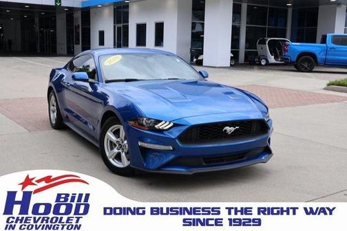 2018 Ford Mustang EcoBoost