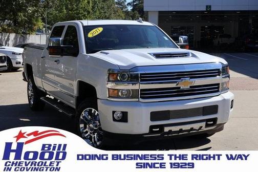 2017 Chevrolet Silverado 2500 High Country