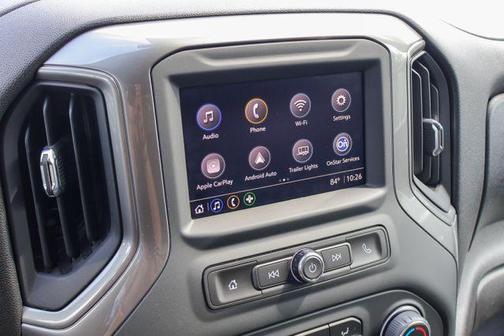 Summit White 2024 Chevrolet Silverado 2500 Custom