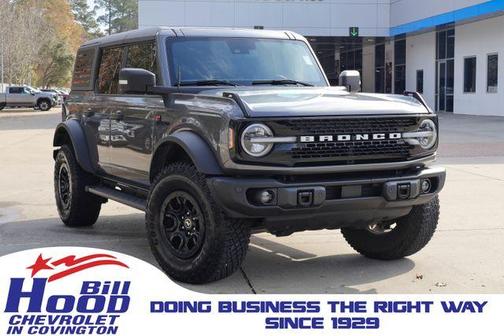 2023 Ford Bronco Wildtrak