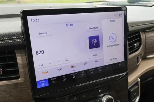 Oxford White 2024 Ford Expedition Max Limited