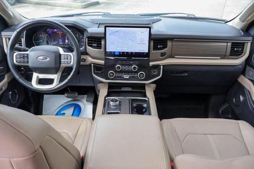 Oxford White 2024 Ford Expedition Max Limited
