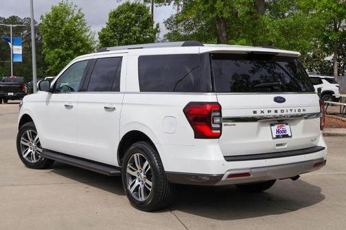 Oxford White 2024 Ford Expedition Max Limited