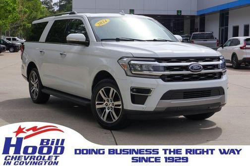 Oxford White 2024 Ford Expedition Max Limited