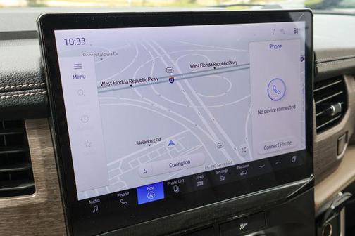 Oxford White 2024 Ford Expedition Max Limited