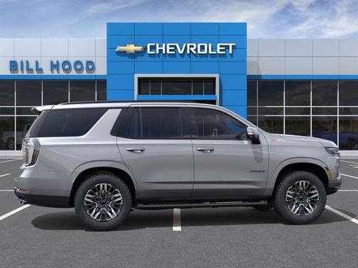 Sterling Gray Metallic 2026 Chevrolet Tahoe Z71