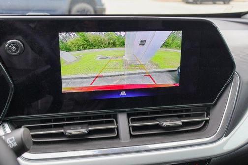 Crimson Metallic 2025 Chevrolet Trax LT