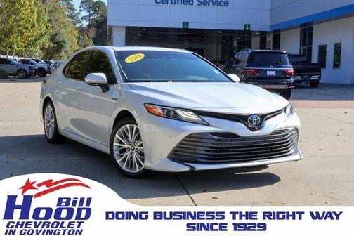 2018 Toyota Camry Hybrid XLE