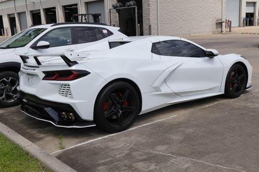 Arctic White 2020 Chevrolet Corvette Stingray w/2LT