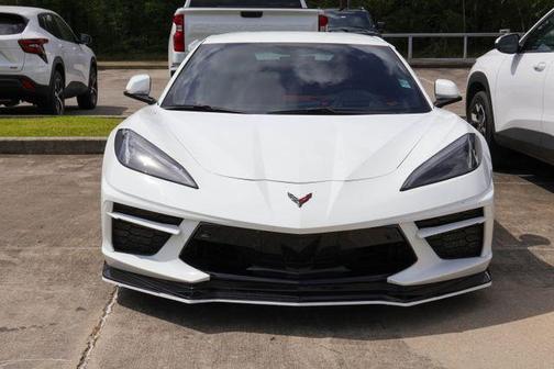 Arctic White 2020 Chevrolet Corvette Stingray w/2LT