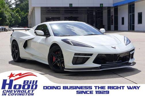 Arctic White 2020 Chevrolet Corvette Stingray w/2LT
