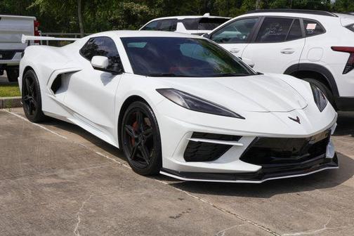 Arctic White 2020 Chevrolet Corvette Stingray w/2LT