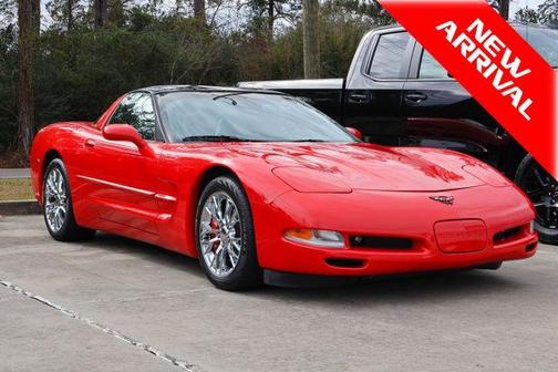 2002 Chevrolet Corvette Base