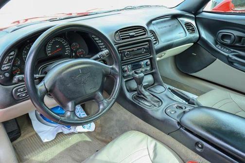 2002 Chevrolet Corvette Base