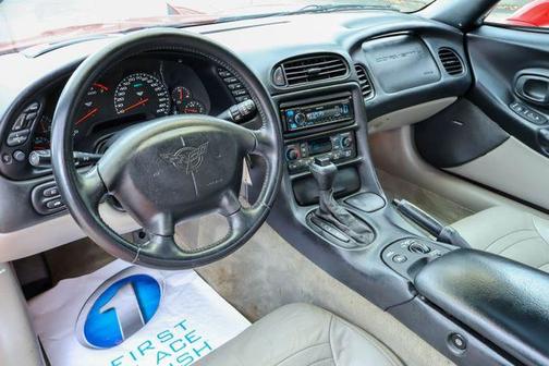 2002 Chevrolet Corvette Base