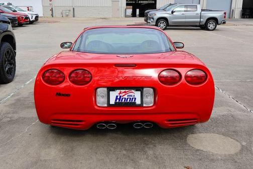 2002 Chevrolet Corvette Base