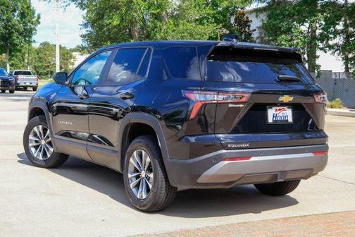 Mosaic Black Metallic 2025 Chevrolet Equinox LT