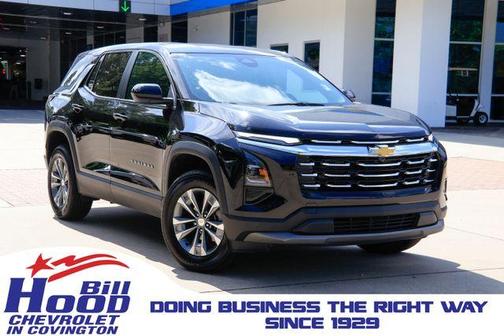 Mosaic Black Metallic 2025 Chevrolet Equinox LT