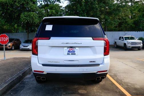 Summit White 2025 GMC Yukon XL Denali