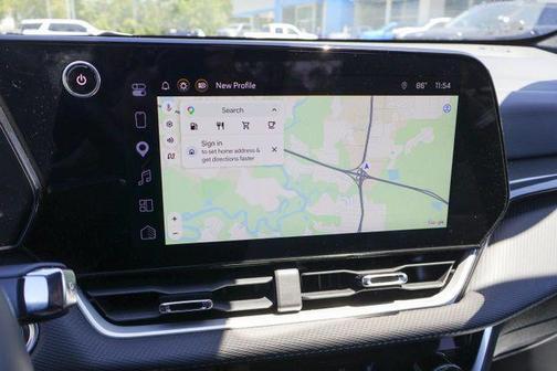 Summit White 2025 Chevrolet Equinox LT