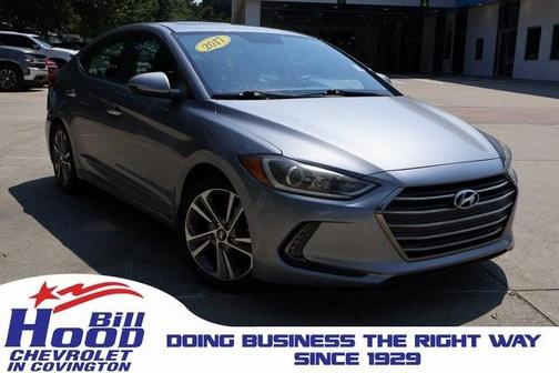 2017 Hyundai ELANTRA Limited
