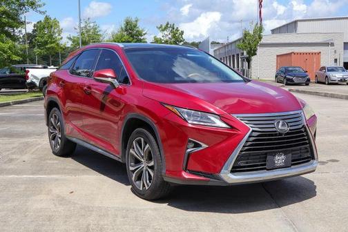 Matador Red Mica 2017 Lexus RX 350 350