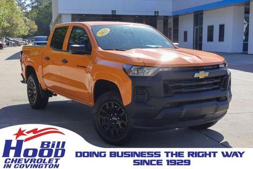 2025 Chevrolet Colorado WT