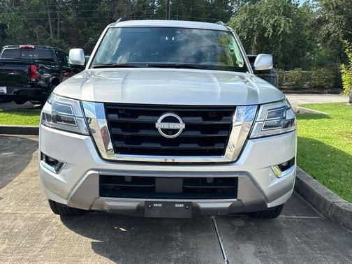 Brilliant Silver Metallic 2023 Nissan Armada SL