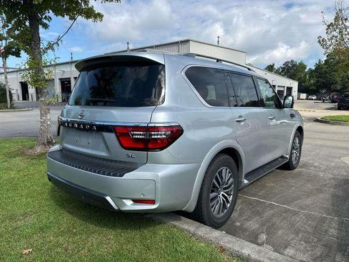 Brilliant Silver Metallic 2023 Nissan Armada SL