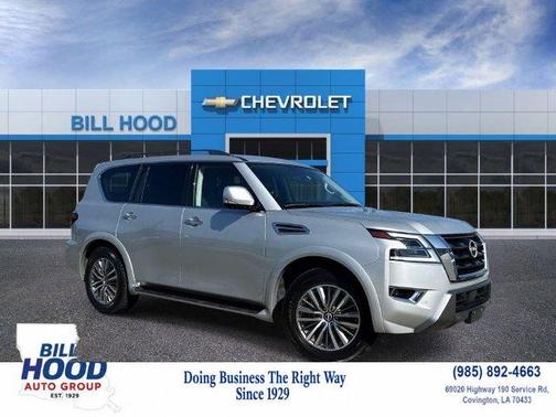 Brilliant Silver Metallic 2023 Nissan Armada SL
