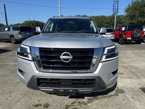 Brilliant Silver Metallic 2023 Nissan Armada SL