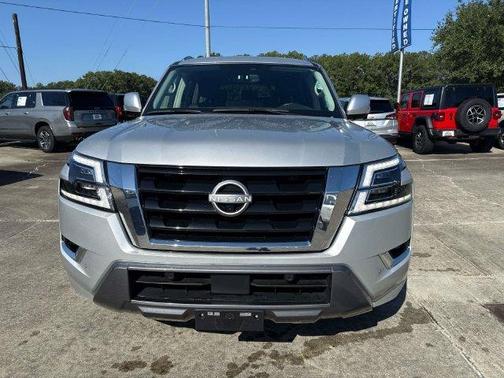 Brilliant Silver Metallic 2023 Nissan Armada SL