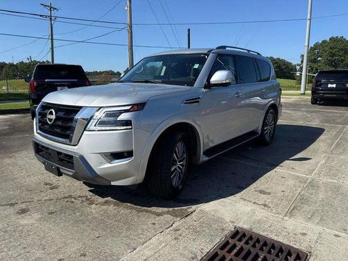 Brilliant Silver Metallic 2023 Nissan Armada SL