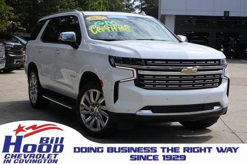 2021 Chevrolet Tahoe Premier